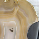 Natural Brazilian Agate "Butterfly Wings", 9.1" Tall #5050NA-133 - Brazil GemsBrazil GemsNatural Brazilian Agate "Butterfly Wings", 9.1" Tall #5050NA-133Agate Butterfly Wings5050NA-133