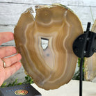 Natural Brazilian Agate "Butterfly Wings", 9.1" Tall #5050NA-133 - Brazil GemsBrazil GemsNatural Brazilian Agate "Butterfly Wings", 9.1" Tall #5050NA-133Agate Butterfly Wings5050NA-133