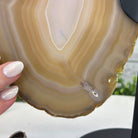 Natural Brazilian Agate "Butterfly Wings", 9.1" Tall #5050NA-133 - Brazil GemsBrazil GemsNatural Brazilian Agate "Butterfly Wings", 9.1" Tall #5050NA-133Agate Butterfly Wings5050NA-133