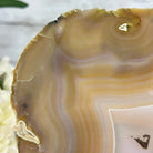 Natural Brazilian Agate "Butterfly Wings", 9.1" Tall #5050NA-133 - Brazil GemsBrazil GemsNatural Brazilian Agate "Butterfly Wings", 9.1" Tall #5050NA-133Agate Butterfly Wings5050NA-133
