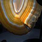 Natural Brazilian Agate "Butterfly Wings", 9.1" Tall #5050NA-133 - Brazil GemsBrazil GemsNatural Brazilian Agate "Butterfly Wings", 9.1" Tall #5050NA-133Agate Butterfly Wings5050NA-133