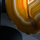 Natural Brazilian Agate "Butterfly Wings", 9.1" Tall #5050NA-133 - Brazil GemsBrazil GemsNatural Brazilian Agate "Butterfly Wings", 9.1" Tall #5050NA-133Agate Butterfly Wings5050NA-133