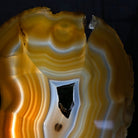 Natural Brazilian Agate "Butterfly Wings", 9.1" Tall #5050NA-133 - Brazil GemsBrazil GemsNatural Brazilian Agate "Butterfly Wings", 9.1" Tall #5050NA-133Agate Butterfly Wings5050NA-133