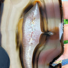 Natural Brazilian Agate "Butterfly Wings", 9.2" Tall #5050NA-151 - Brazil GemsBrazil GemsNatural Brazilian Agate "Butterfly Wings", 9.2" Tall #5050NA-151Agate Butterfly Wings5050NA-151