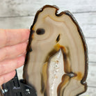 Natural Brazilian Agate "Butterfly Wings", 9.2" Tall #5050NA-151 - Brazil GemsBrazil GemsNatural Brazilian Agate "Butterfly Wings", 9.2" Tall #5050NA-151Agate Butterfly Wings5050NA-151
