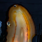 Natural Brazilian Agate "Butterfly Wings", 9.6" Tall #5050NA-105 - Brazil GemsBrazil GemsNatural Brazilian Agate "Butterfly Wings", 9.6" Tall #5050NA-105Agate Butterfly Wings5050NA-105