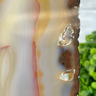 Natural Brazilian Agate "Butterfly Wings", 9.6" Tall #5050NA-105 - Brazil GemsBrazil GemsNatural Brazilian Agate "Butterfly Wings", 9.6" Tall #5050NA-105Agate Butterfly Wings5050NA-105