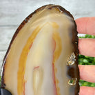 Natural Brazilian Agate "Butterfly Wings", 9.6" Tall #5050NA-105 - Brazil GemsBrazil GemsNatural Brazilian Agate "Butterfly Wings", 9.6" Tall #5050NA-105Agate Butterfly Wings5050NA-105