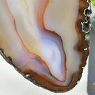 Natural Brazilian Agate "Butterfly Wings", 9.6" Tall #5050NA-105 - Brazil GemsBrazil GemsNatural Brazilian Agate "Butterfly Wings", 9.6" Tall #5050NA-105Agate Butterfly Wings5050NA-105