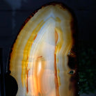 Natural Brazilian Agate "Butterfly Wings", 9.6" Tall #5050NA-105 - Brazil GemsBrazil GemsNatural Brazilian Agate "Butterfly Wings", 9.6" Tall #5050NA-105Agate Butterfly Wings5050NA-105