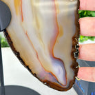 Natural Brazilian Agate "Butterfly Wings", 9.6" Tall #5050NA-105 - Brazil GemsBrazil GemsNatural Brazilian Agate "Butterfly Wings", 9.6" Tall #5050NA-105Agate Butterfly Wings5050NA-105