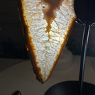 Natural Brazilian Agate "Butterfly Wings", 9.9" Tall #5050NA-116 - Brazil GemsBrazil GemsNatural Brazilian Agate "Butterfly Wings", 9.9" Tall #5050NA-116Agate Butterfly Wings5050NA-116