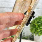 Natural Brazilian Agate "Butterfly Wings", 9.9" Tall #5050NA-116 - Brazil GemsBrazil GemsNatural Brazilian Agate "Butterfly Wings", 9.9" Tall #5050NA-116Agate Butterfly Wings5050NA-116