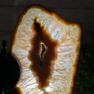 Natural Brazilian Agate "Butterfly Wings", 9.9" Tall #5050NA-116 - Brazil GemsBrazil GemsNatural Brazilian Agate "Butterfly Wings", 9.9" Tall #5050NA-116Agate Butterfly Wings5050NA-116