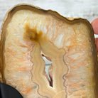 Natural Brazilian Agate "Butterfly Wings", 9.9" Tall #5050NA-116 - Brazil GemsBrazil GemsNatural Brazilian Agate "Butterfly Wings", 9.9" Tall #5050NA-116Agate Butterfly Wings5050NA-116