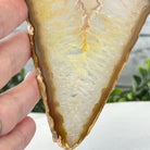 Natural Brazilian Agate "Butterfly Wings", 9.9" Tall #5050NA-116 - Brazil GemsBrazil GemsNatural Brazilian Agate "Butterfly Wings", 9.9" Tall #5050NA-116Agate Butterfly Wings5050NA-116