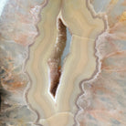 Natural Brazilian Agate "Butterfly Wings", 9.9" Tall #5050NA-116 - Brazil GemsBrazil GemsNatural Brazilian Agate "Butterfly Wings", 9.9" Tall #5050NA-116Agate Butterfly Wings5050NA-116