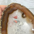 Natural Brazilian Agate "Butterfly Wings", Metal Stand, 14.5" Tall Model #5050NA-096 by Brazil Gems - Brazil GemsBrazil GemsNatural Brazilian Agate "Butterfly Wings", Metal Stand, 14.5" Tall Model #5050NA-096 by Brazil GemsAgate Butterfly Wings5050NA-096