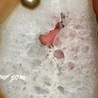 Natural Brazilian Agate "Butterfly Wings", Metal Stand, 14.5" Tall Model #5050NA-096 by Brazil Gems - Brazil GemsBrazil GemsNatural Brazilian Agate "Butterfly Wings", Metal Stand, 14.5" Tall Model #5050NA-096 by Brazil GemsAgate Butterfly Wings5050NA-096