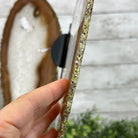 Natural Brazilian Agate "Butterfly Wings", Metal Stand, 14.5" Tall Model #5050NA-096 by Brazil Gems - Brazil GemsBrazil GemsNatural Brazilian Agate "Butterfly Wings", Metal Stand, 14.5" Tall Model #5050NA-096 by Brazil GemsAgate Butterfly Wings5050NA-096