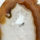 Natural Brazilian Agate "Butterfly Wings", Metal Stand, 14.5" Tall Model #5050NA-096 by Brazil Gems - Brazil GemsBrazil GemsNatural Brazilian Agate "Butterfly Wings", Metal Stand, 14.5" Tall Model #5050NA-096 by Brazil GemsAgate Butterfly Wings5050NA-096