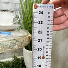 Natural Brazilian Agate Side Table on a black metal base, 22" tall #1305-0161 by Brazil Gems - Brazil GemsBrazil GemsNatural Brazilian Agate Side Table on a black metal base, 22" tall #1305-0161 by Brazil GemsTables: Side1305-0161