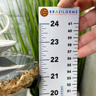 Natural Brazilian Agate Side Table on a black metal base, 22.25" tall #1305-0159 by Brazil Gems - Brazil GemsBrazil GemsNatural Brazilian Agate Side Table on a black metal base, 22.25" tall #1305-0159 by Brazil GemsTables: Side1305-0159