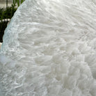 Natural Brazilian Agate Side Table, single slice on a black metal base, 21.75" tall #1305-0149 by Brazil Gems - Brazil GemsBrazil GemsNatural Brazilian Agate Side Table, single slice on a black metal base, 21.75" tall #1305-0149 by Brazil GemsTables: Side1305-0149