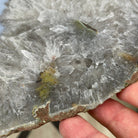 Natural Brazilian Agate Side Table, single slice on a black metal base, 22" tall #1305-0126 by Brazil Gems - Brazil GemsBrazil GemsNatural Brazilian Agate Side Table, single slice on a black metal base, 22" tall #1305-0126 by Brazil GemsTables: Side1305-0126