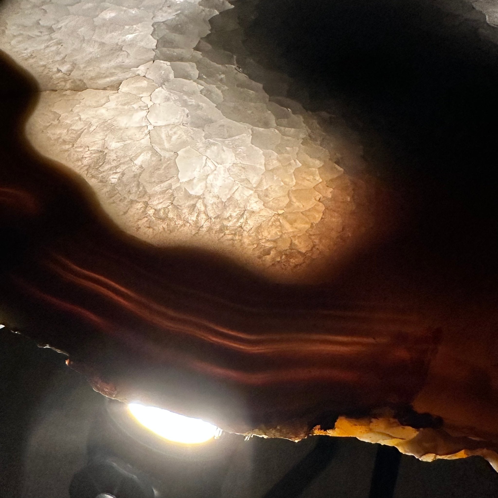 Natural Brazilian Agate Side Table, single slice on a black metal base, 24.25" tall #1307-0022 by Brazil Gems - Brazil GemsBrazil GemsNatural Brazilian Agate Side Table, single slice on a black metal base, 24.25" tall #1307-0022 by Brazil GemsTables: Side1307-0022