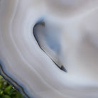 Natural Brazilian Agate Slice on metal base, 10.2" tall Model #5057-0117 by Brazil Gems - Brazil GemsBrazil GemsNatural Brazilian Agate Slice on metal base, 10.2" tall Model #5057-0117 by Brazil GemsSlices on Fixed Bases5057-0117