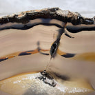 Natural Brazilian Agate Slice on metal base, 8.25" tall Model #5057-0126 by Brazil Gems - Brazil GemsBrazil GemsNatural Brazilian Agate Slice on metal base, 8.25" tall Model #5057-0126 by Brazil GemsSlices on Fixed Bases5057-0126