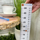 Natural Brazilian Pink Amethyst Side Table on a black metal base, 22" tall #1382-0009 - Brazil GemsBrazil GemsNatural Brazilian Pink Amethyst Side Table on a black metal base, 22" tall #1382-0009Tables: Side1382-0009