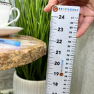 Natural Brazilian Pink Amethyst Side Table on a black metal base, 22" tall #1382-0010 - Brazil GemsBrazil GemsNatural Brazilian Pink Amethyst Side Table on a black metal base, 22" tall #1382-0010Tables: Side1382-0010