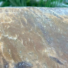 Natural Brown Jasper Side Table on a Black Metal Base, 24.6" Tall #1342BR-002 - Brazil GemsBrazil GemsNatural Brown Jasper Side Table on a Black Metal Base, 24.6" Tall #1342BR-002Tables: Side1342BR-002