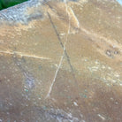 Natural Brown Jasper Side Table on a Black Metal Base, 24.6" Tall #1342BR-002 - Brazil GemsBrazil GemsNatural Brown Jasper Side Table on a Black Metal Base, 24.6" Tall #1342BR-002Tables: Side1342BR-002