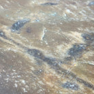 Natural Brown Jasper Side Table on a Black Metal Base, 24.6" Tall #1342BR-002 - Brazil GemsBrazil GemsNatural Brown Jasper Side Table on a Black Metal Base, 24.6" Tall #1342BR-002Tables: Side1342BR-002