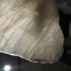 Natural Milky Quartz Side Table on Chrome Metal Base, 23.8" Tall #1341MQ-003 - Brazil GemsBrazil GemsNatural Milky Quartz Side Table on Chrome Metal Base, 23.8" Tall #1341MQ-003Tables: Side1341MQ-003