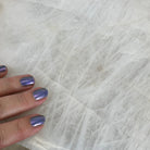 Natural Milky Quartz Side Table on Chrome Metal Base, 23.8" Tall #1341MQ-003 - Brazil GemsBrazil GemsNatural Milky Quartz Side Table on Chrome Metal Base, 23.8" Tall #1341MQ-003Tables: Side1341MQ-003