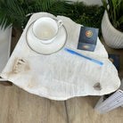 Natural Milky Quartz Side Table on Chrome Metal Base, 23.8" Tall #1341MQ-003 - Brazil GemsBrazil GemsNatural Milky Quartz Side Table on Chrome Metal Base, 23.8" Tall #1341MQ-003Tables: Side1341MQ-003