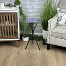 Natural Sodalite Side Table on Black Metal Base, 24.7" Tall #1342SO-002 - Brazil GemsBrazil GemsNatural Sodalite Side Table on Black Metal Base, 24.7" Tall #1342SO-002Tables: Side1342SO-002