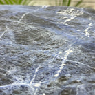 Natural Sodalite Side Table on Black Metal Base, 24.7" Tall #1342SO-002 - Brazil GemsBrazil GemsNatural Sodalite Side Table on Black Metal Base, 24.7" Tall #1342SO-002Tables: Side1342SO-002