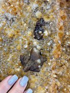 Open 2-Sided Brazilian Citrine Cathedral, 306.5 lbs and 67.8" tall #5608-0029 - Brazil GemsBrazil GemsOpen 2-Sided Brazilian Citrine Cathedral, 306.5 lbs and 67.8" tall #5608-0029Open 2-Sided Cathedrals5608-0029