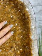 Open 2-Sided Brazilian Citrine Cathedral, 306.5 lbs and 67.8" tall #5608-0029 - Brazil GemsBrazil GemsOpen 2-Sided Brazilian Citrine Cathedral, 306.5 lbs and 67.8" tall #5608-0029Open 2-Sided Cathedrals5608-0029