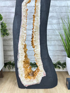 Open 2-Sided Brazilian Citrine Cathedral, 306.5 lbs and 67.8" tall #5608-0029 - Brazil GemsBrazil GemsOpen 2-Sided Brazilian Citrine Cathedral, 306.5 lbs and 67.8" tall #5608-0029Open 2-Sided Cathedrals5608-0029