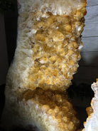 Open 2-Sided Brazilian Citrine Cathedral, 306.5 lbs and 67.8" tall #5608-0029 - Brazil GemsBrazil GemsOpen 2-Sided Brazilian Citrine Cathedral, 306.5 lbs and 67.8" tall #5608-0029Open 2-Sided Cathedrals5608-0029