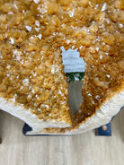 Open 2-Sided Brazilian Citrine Cathedral, 306.5 lbs and 67.8" tall #5608-0029 - Brazil GemsBrazil GemsOpen 2-Sided Brazilian Citrine Cathedral, 306.5 lbs and 67.8" tall #5608-0029Open 2-Sided Cathedrals5608-0029