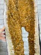 Open 2-Sided Brazilian Citrine Cathedral, 306.5 lbs and 67.8" tall #5608-0029 - Brazil GemsBrazil GemsOpen 2-Sided Brazilian Citrine Cathedral, 306.5 lbs and 67.8" tall #5608-0029Open 2-Sided Cathedrals5608-0029