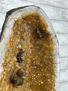 Open 2-Sided Brazilian Citrine Cathedral, 306.5 lbs and 67.8" tall #5608-0029 - Brazil GemsBrazil GemsOpen 2-Sided Brazilian Citrine Cathedral, 306.5 lbs and 67.8" tall #5608-0029Open 2-Sided Cathedrals5608-0029