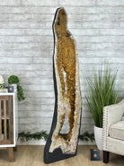 Open 2-Sided Brazilian Citrine Cathedral, 306.5 lbs and 67.8" tall #5608-0029 - Brazil GemsBrazil GemsOpen 2-Sided Brazilian Citrine Cathedral, 306.5 lbs and 67.8" tall #5608-0029Open 2-Sided Cathedrals5608-0029